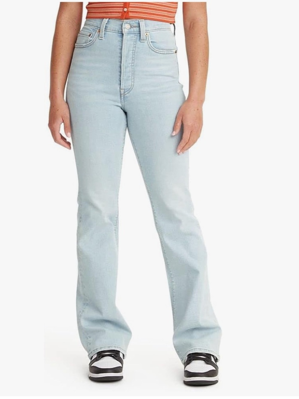 Levi's Light Indigo Bootcut Jeans - High Rise